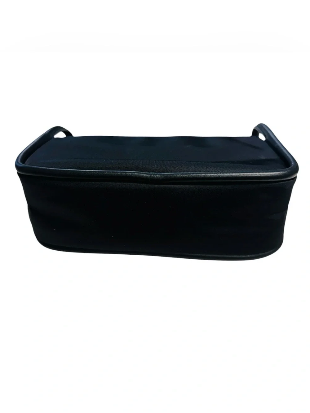 Tumi Voyageur Brenn Black Small Cosmetic  with Gold Hardware